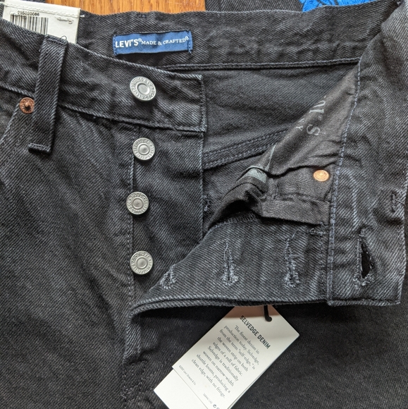 NWT Levi's Embroidered 501 Skinny Jeans - Picture 3 of 8